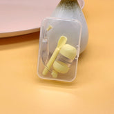 Estuche delicado para lentes de contacto de colores